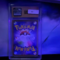 CGC Pristine 10 Pokemon Moltres & Zapdos & Articuno GX 102/173 Tag All Stars - Image 2