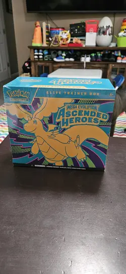 Pokemon TCG Ascended Heroes Elite Trainer Box Factory Sealed - Image 1