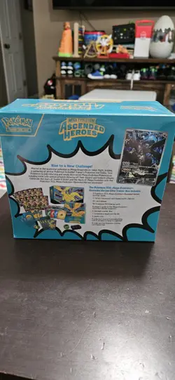 Pokemon TCG Ascended Heroes Elite Trainer Box Factory Sealed - Image 2