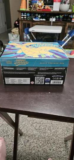 Pokemon TCG Ascended Heroes Elite Trainer Box Factory Sealed - Image 5