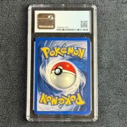 Pokemon Hitmonchan Shadowless Holo Rare 7/102 Base Set CGC 6.5 TCG 1999 WotC - Image 2