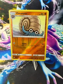 OMANYTE 75/181 TEAM UP Reverse Holo Uncommon Pokemon - Image 1