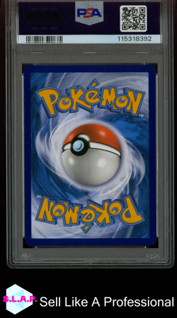 BASIC FIRE ENERGY HYPER RARE POKEMON OBF EN-OBSIDIAN FLAMES 2023 230 PSA 10 - Image 2