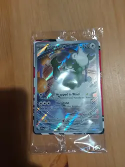 Pokemon TCG Tornadus White Flare ETB Pokemon Center Stamped Promo Card Sealed - Image 2