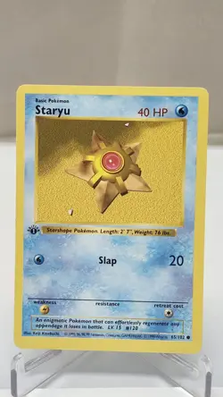 Pokemon WOTC Base 1st Edition Syaryu Shadowless 65/102 - Image 1