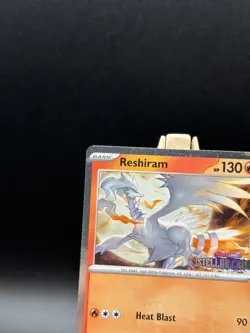 Pokemon TCG Reshiram Holofoil Stellar Crown Stamped Card 022/142 - Image 5
