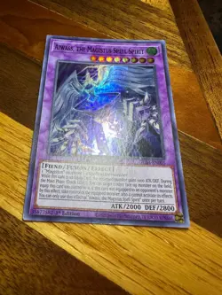 Aiwass, the Magistus Spell Spirit GEIM-EN005 1st Edition Super Rare PL + BONUS - Image 1