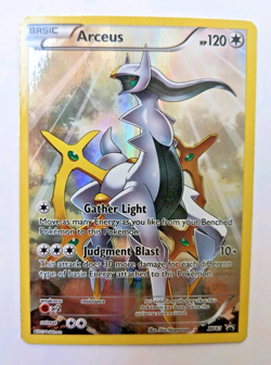 Pokemon: Arceus XY83 Full Art Black Star Promo. LP/PL - Image 1