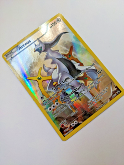 Pokemon: Arceus XY83 Full Art Black Star Promo. LP/PL - Image 2