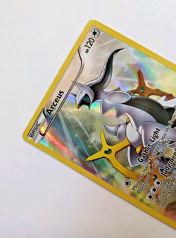Pokemon: Arceus XY83 Full Art Black Star Promo. LP/PL - Image 3
