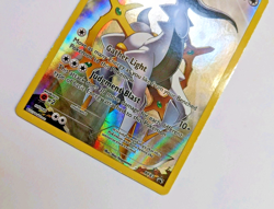Pokemon: Arceus XY83 Full Art Black Star Promo. LP/PL - Image 4