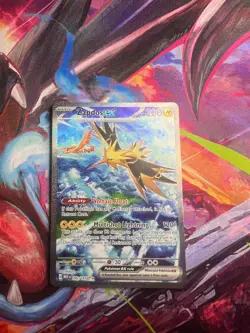 Pokemon - Zapdos ex 202/165 -Scarlet & Violet 151 - Image 1