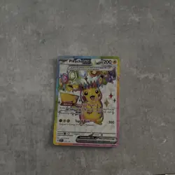 Pikachu ex 219/191 Surging Sparks Pokemon Card - Image 1