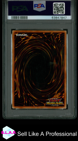 DARK MAGICAN GIRL YUGIOH RUSH DUELL HOLO SAIKYO PRM RD/G001-JP001 2021 JP PSA 10 - Image 2