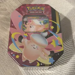 Pokemon TCG Mega Moonlit Tins - Mega Clefable - Brand New - Sealed - RTS - Image 1