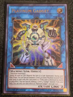 Platinum Gadget DUPO-EN039 Ultra Rare 1st Edition Near Mint Yu-Gi-Oh! - Image 1