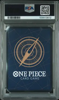 One Piece Card Japanese - Monkey D.Luffy Wanted Alt Art #012 - OP03 - PSA 10 GM - Image 3