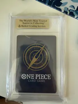 2025 ONE PIECE PROMOS JAPANESE 20TH ANNIV. SPECIAL ISSUE MONKEY D. LUFFY BGS 9.5 - Image 2