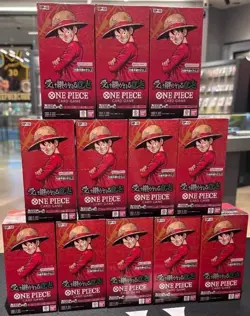 US Shipping One Piece TCG: Carrying On His Will Booster Box OP-13 - Image 1