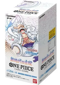 ONE PIECE Card Game Awakening of the New Era OP-05 BANDAI Box Japan - Image 1