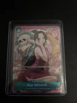 Boa Hancock Alt Art OP13-051 R Carrying on His Will ONE PIECE Card - Image 1