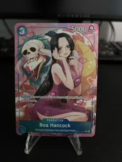 Boa Hancock Alt Art OP13-051 R Carrying on His Will ONE PIECE Card - Image 3