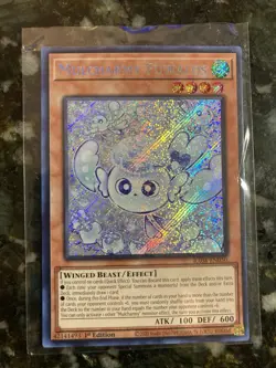 Yugioh! TCG - Mulcharmy Fuwalos - Secret Rare - RA04-EN050 - Stampede - Image 1