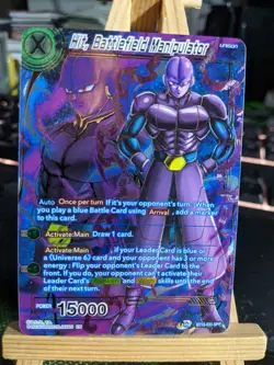 Hit Battlefield Manipulator BT15-033 SPR NM Dragonball Super Card 5 - Image 1