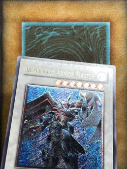 Yugioh Blackwing Armor Master CRMS-EN041 Ultimate Rare EURO PRINT VLP - Image 3