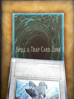 Yugioh Blackwing Armor Master CRMS-EN041 Ultimate Rare EURO PRINT VLP - Image 5