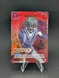 Union Arena Ken Kaneki UEPR/TKG-1-039 (UEPR) Winner Card - Image 1