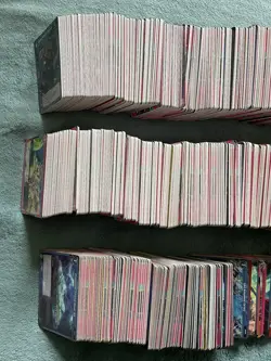 Gate Ruler TCG Bulk Lot 2,000+ Cards Various Rarities GB01/GB02 English - Image 2