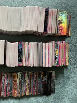 Gate Ruler TCG Bulk Lot 2,000+ Cards Various Rarities GB01/GB02 English - Image 4