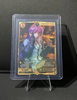 VCard: Rising Stars 1st Edition University Numi Rare 9 Holo Card - Image 1