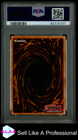 DARK MAGICIAN KNIGHT RESHEF OF DESTRUCTION YU-GI-OH! PRM 2004 EN001 PSA 9 - Image 2