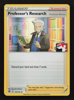 Professor's Research 147/172 Rare Prize Pack Series Cards NM 2022 - Image 1