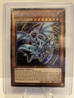 Yu-Gi-Oh! Heart of the Blue-Eyes MP25-EN013 * Starlight Rare * 1st Edition NM - Image 1