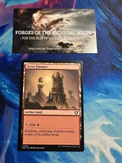 Great Furnace Edge of Eternities Commander - Image 1