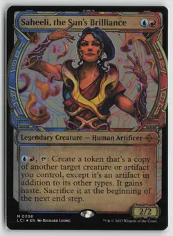 Saheeli, the Sun's Brilliance (Showcase) LP Foil 308 Ixalan MTG - Image 1