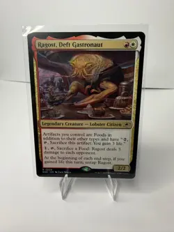 Ragost, Deft Gastronaut 224 Rare Edge of Eternities Magic: The Gathering NM - Image 1