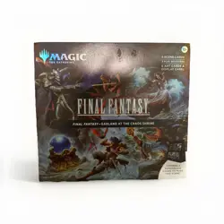 MTG: Final Fantasy Scene Box - Garland At The Chaos Shrine - New & Sealed - Image 1