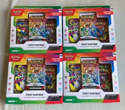 Pokemon TCG First Partner Illustration Collection Series 1 Box - Factory Sealed - Image 2