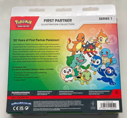 Pokemon TCG First Partner Illustration Collection Series 1 Box - Factory Sealed - Image 3