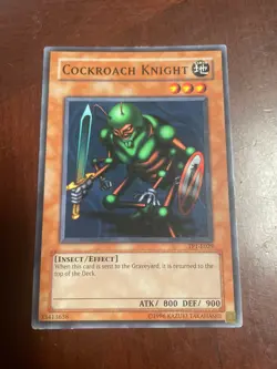 Yugioh! Cockroach Knight TP1-E029 Common LP - Image 1