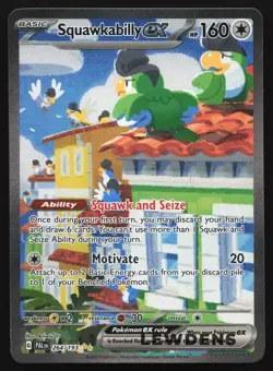 Squawkabilly ex - 264/193 - Special Illustration Rare - Paldea Evolved - Pokemon - Image 1
