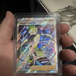Pokemon Elesa's Sparkle 260/264 Swsh08: Fusion Strike Ultra Rare Full Art Holo - Image 1
