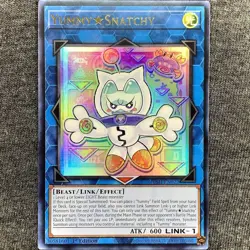 Yu-Gi-Oh! YummySnatchy JUSH-EN022 Justice Hunters 1st Edition [NM] - Image 1