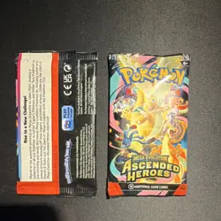 Pokemon Mega Evolution Ascended Heroes Booster Packs - Image 1