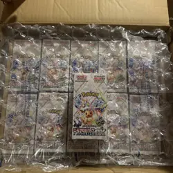 Pokemon Terastal Festival EX sv8a Booster Box Japanese Sealed US Seller - Image 1