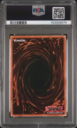 2023 YU-GI-OH! TN23-25TH ANV TIN: DUELING HEROES #EN004 RAINBOW DRAGON PSA 10 - Image 2